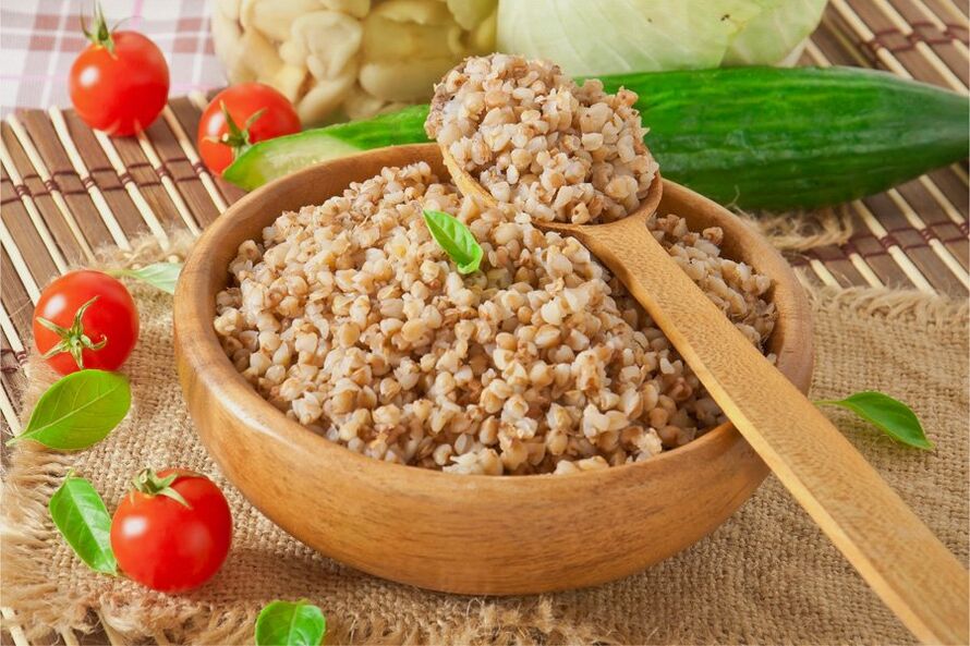 Dieta de trigo sarraceno