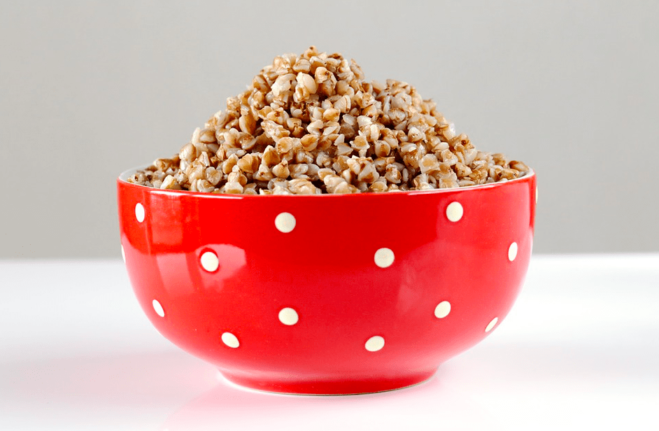 Princípios da dieta do trigo sarraceno